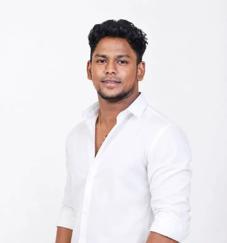 Portrait of Parthiban, Advocate at King of Kingdoms Law Association